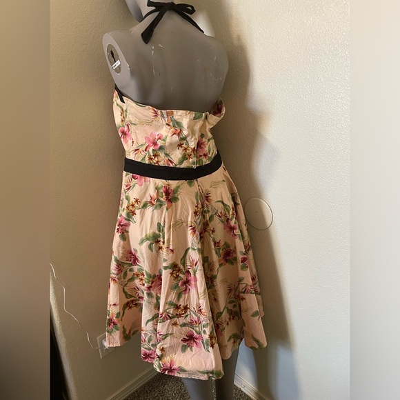 Lucky Thirteen Hawaiian style halter swingg dress size 3 xl 🌺 - Picture 7 of 9